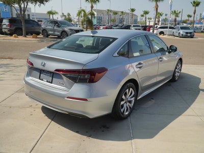 2026 Honda Civic Sedan LX