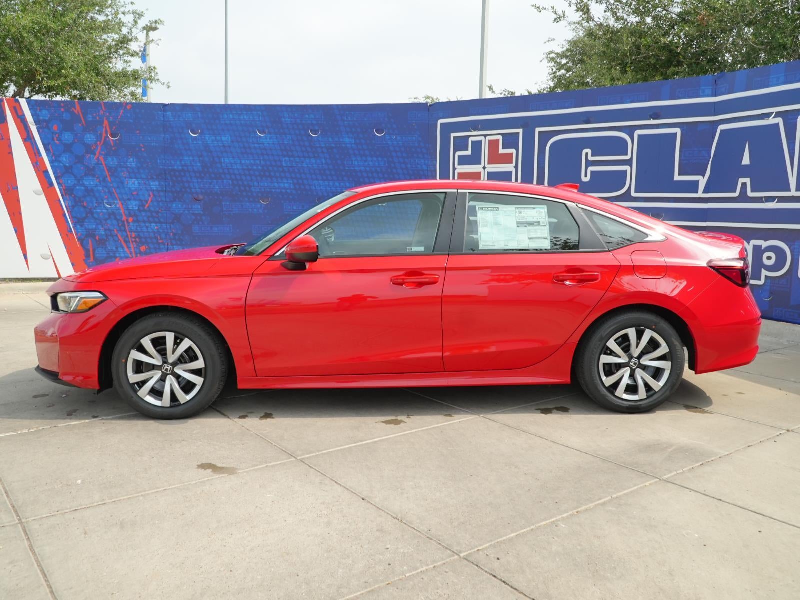 2026 Honda Civic LX