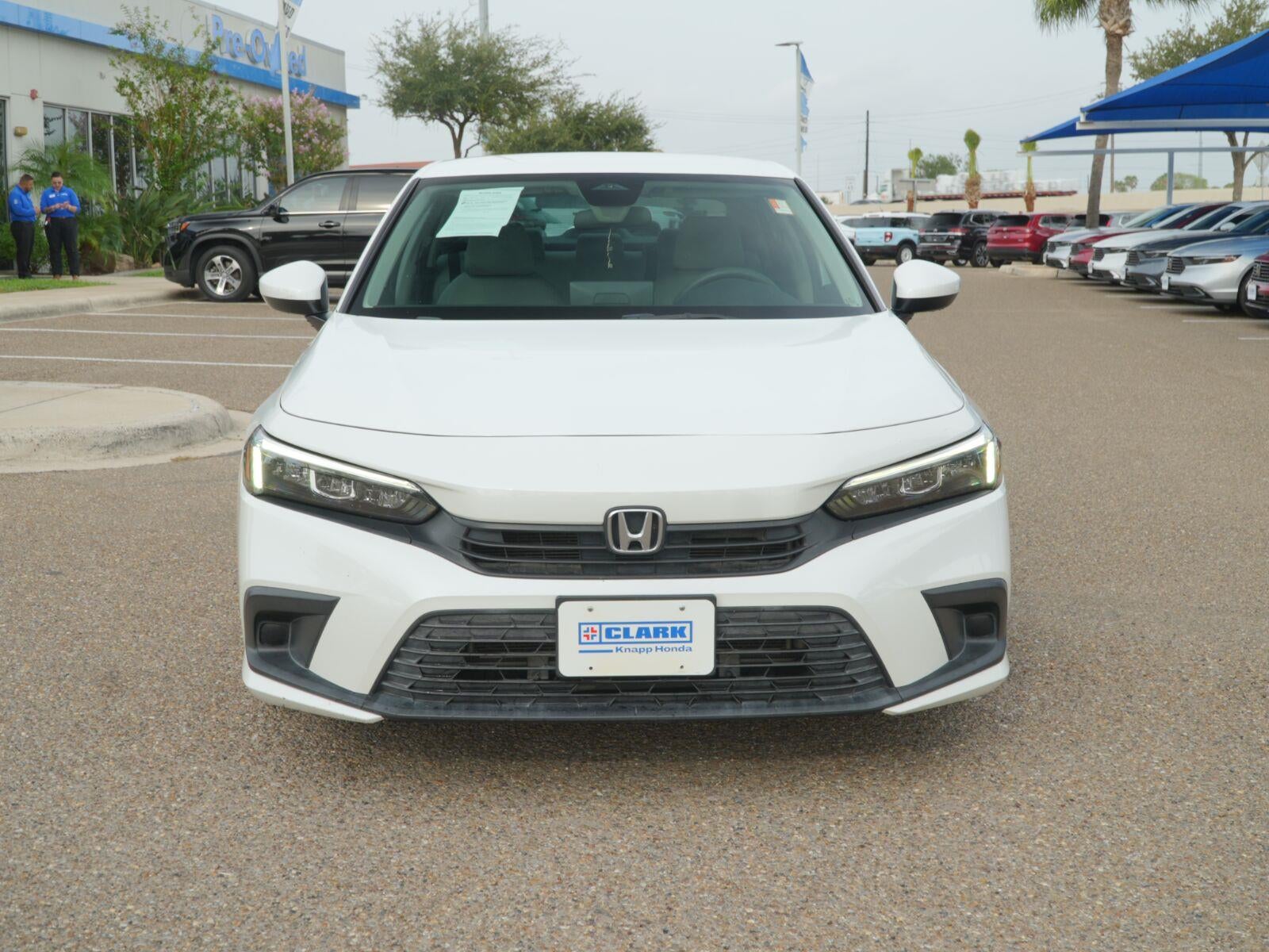 2022 Honda Civic LX