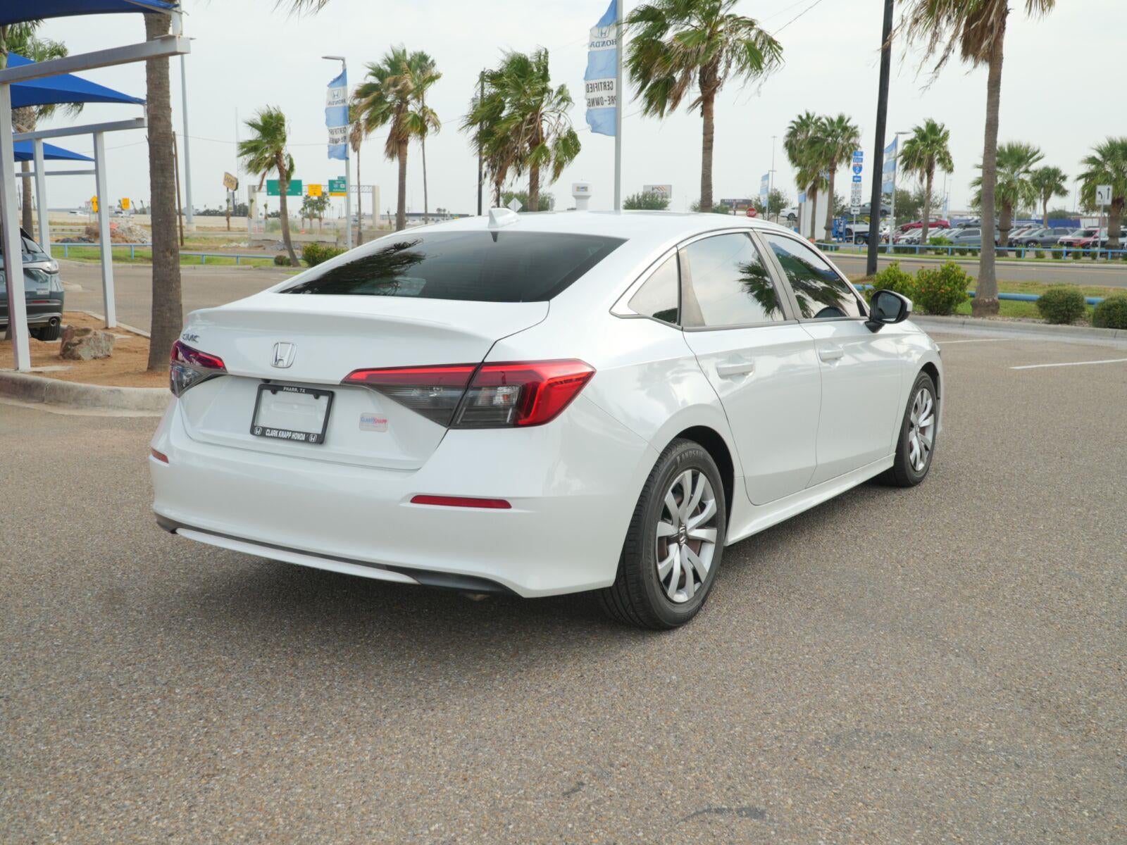 2022 Honda Civic LX