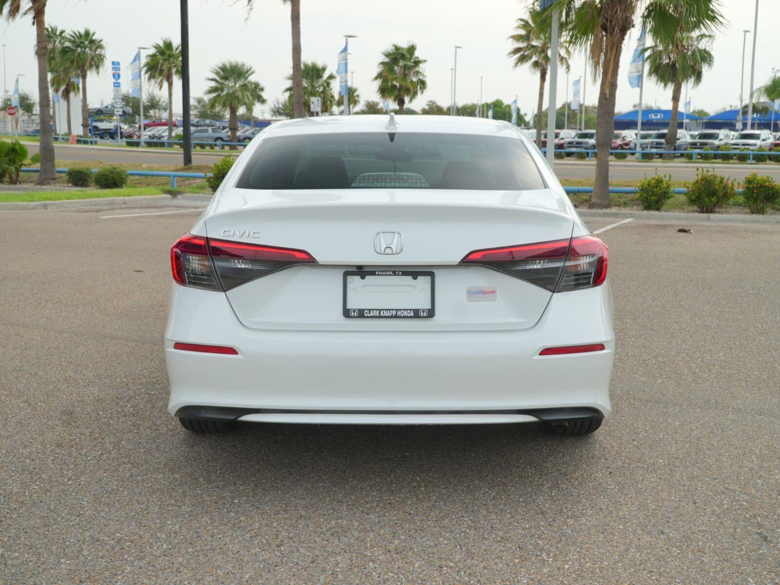 2022 Honda Civic LX