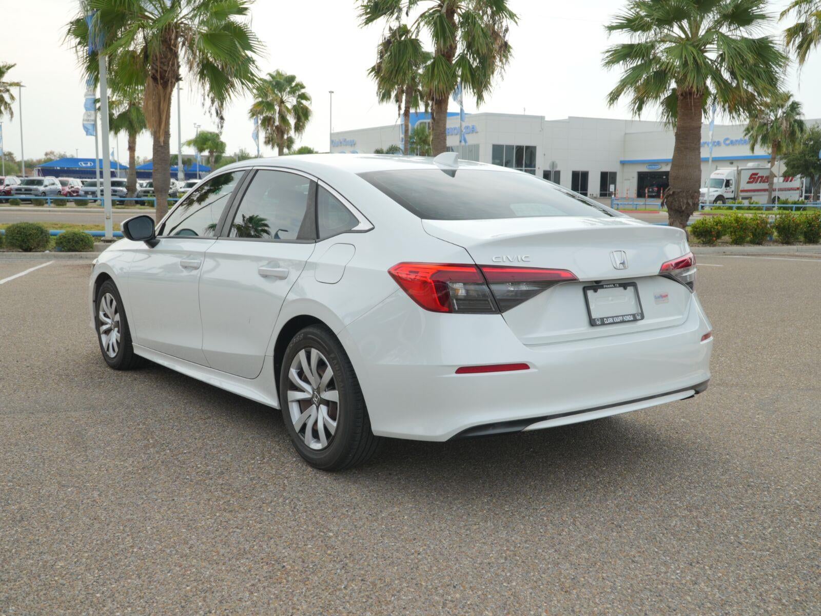 2022 Honda Civic LX