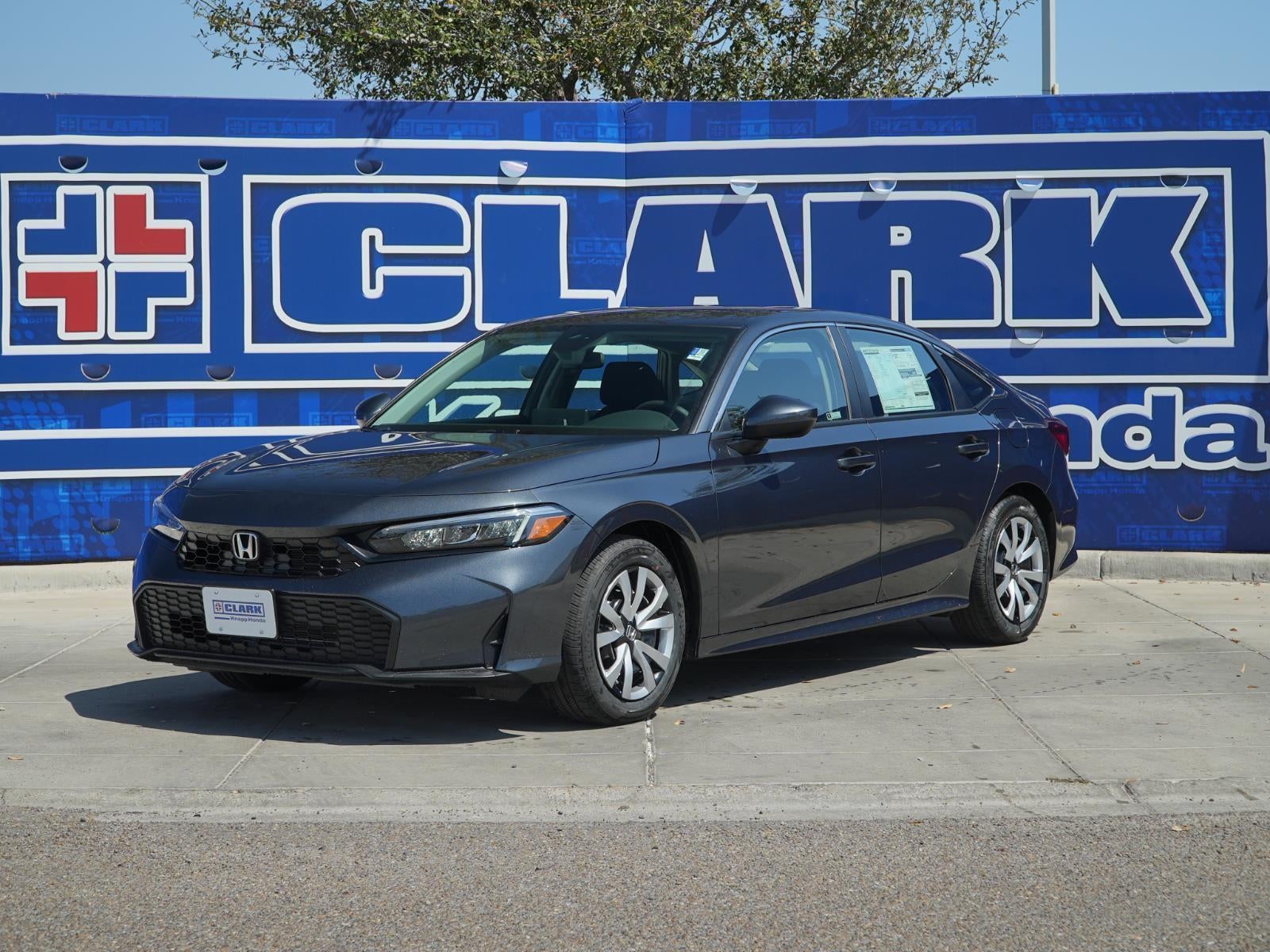 2026 Honda Civic Sedan LX