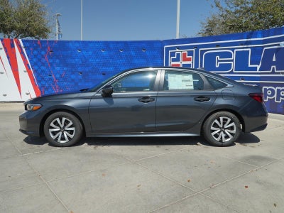 2026 Honda Civic Sedan LX