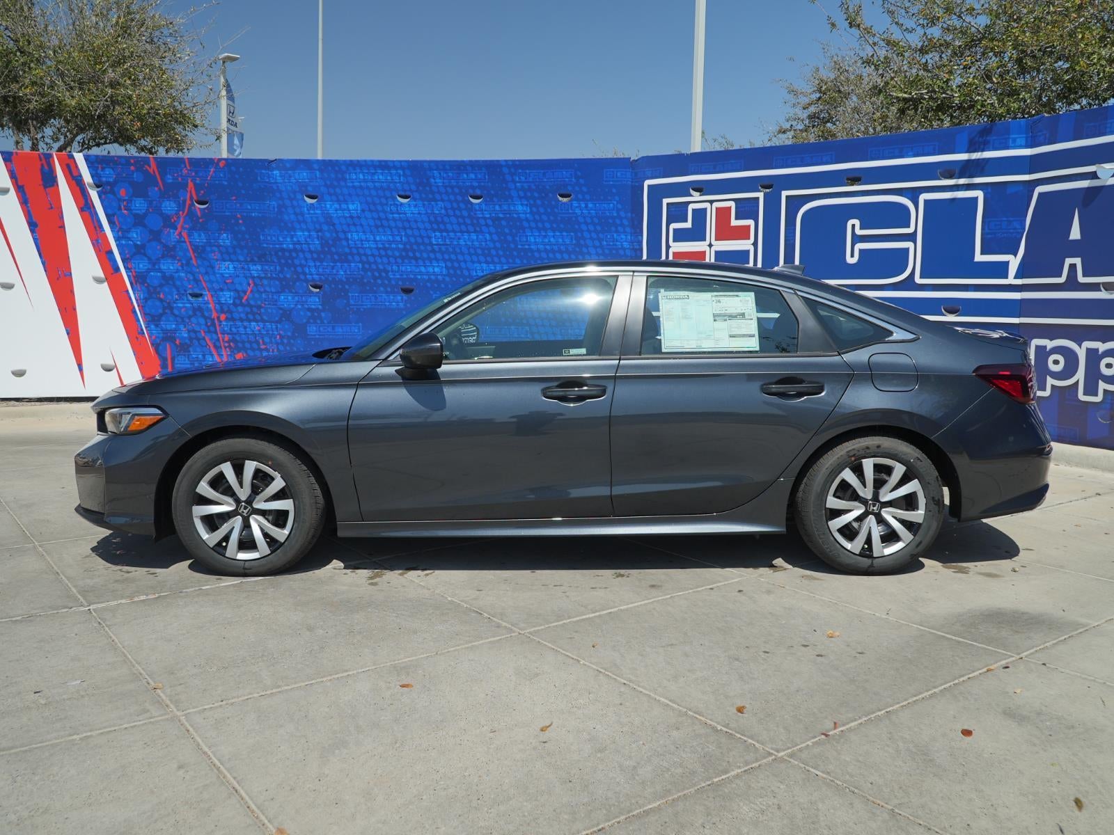 2026 Honda Civic Sedan LX