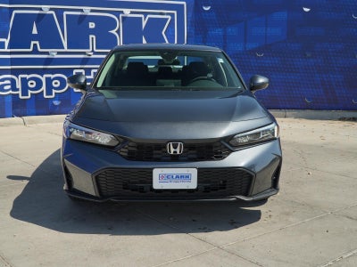 2026 Honda Civic Sedan LX