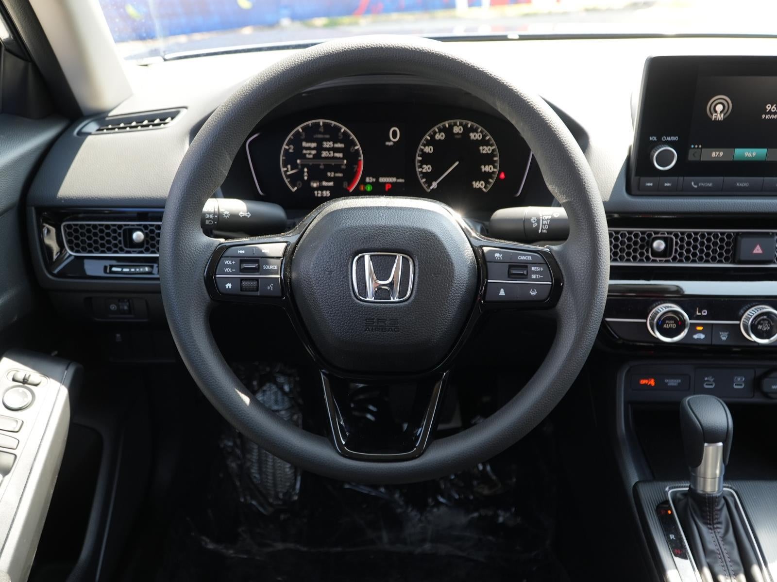 2026 Honda Civic Sedan LX