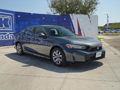 2026 Honda Civic Sedan LX