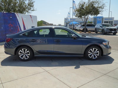 2026 Honda Civic Sedan LX