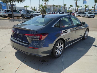 2026 Honda Civic Sedan LX