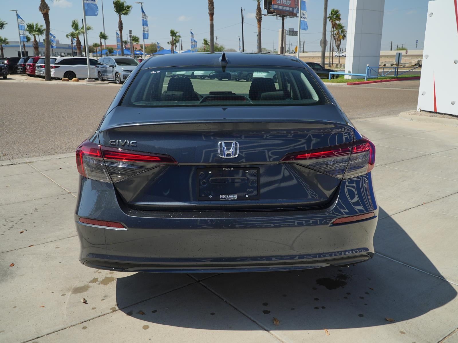 2026 Honda Civic Sedan LX