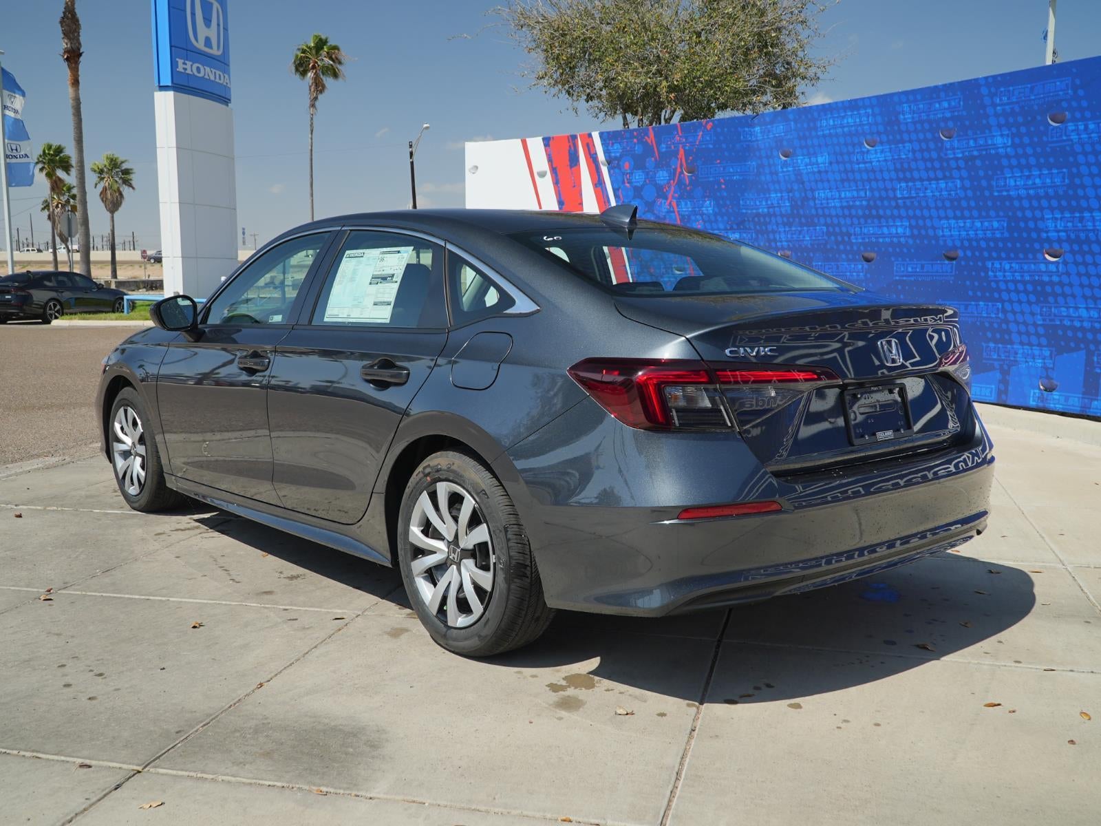 2026 Honda Civic Sedan LX