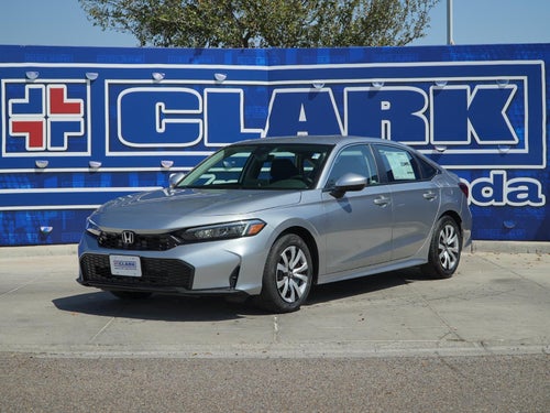 2026 Honda Civic Sedan LX