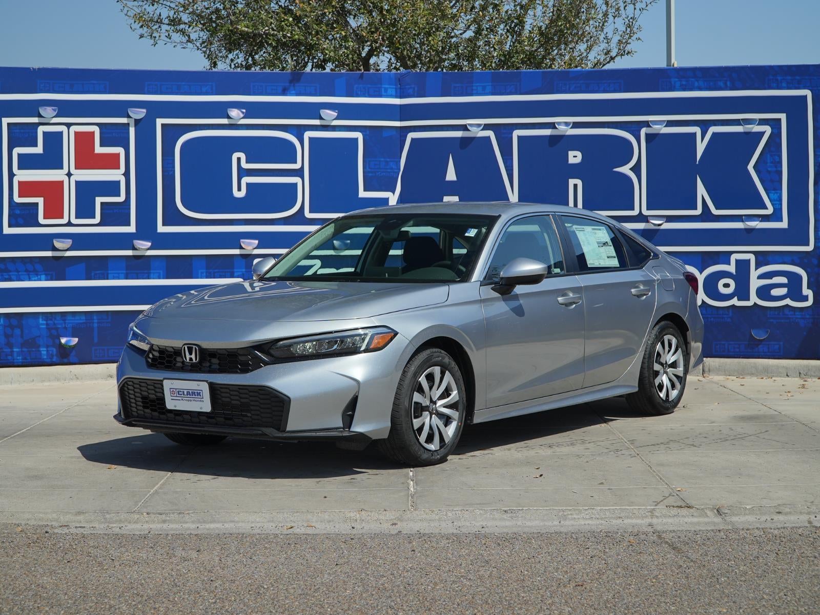 2026 Honda Civic Sedan LX