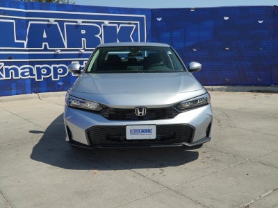 2026 Honda Civic Sedan LX