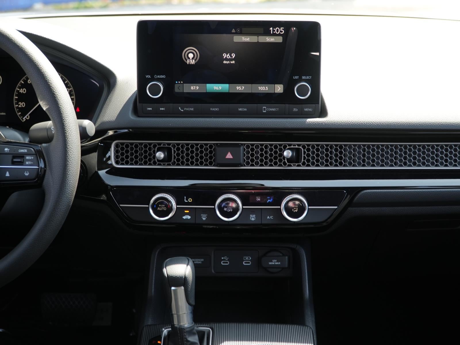 2026 Honda Civic Sedan LX