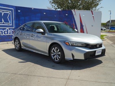 2026 Honda Civic Sedan LX