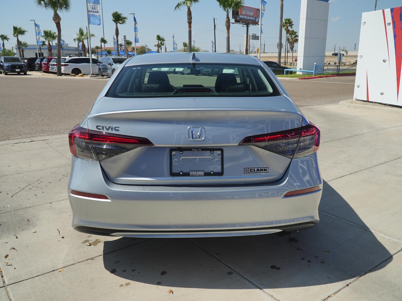 2026 Honda Civic Sedan LX