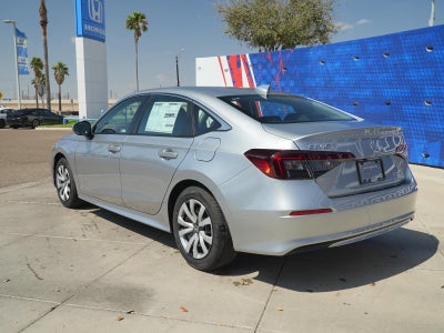 2026 Honda Civic Sedan LX