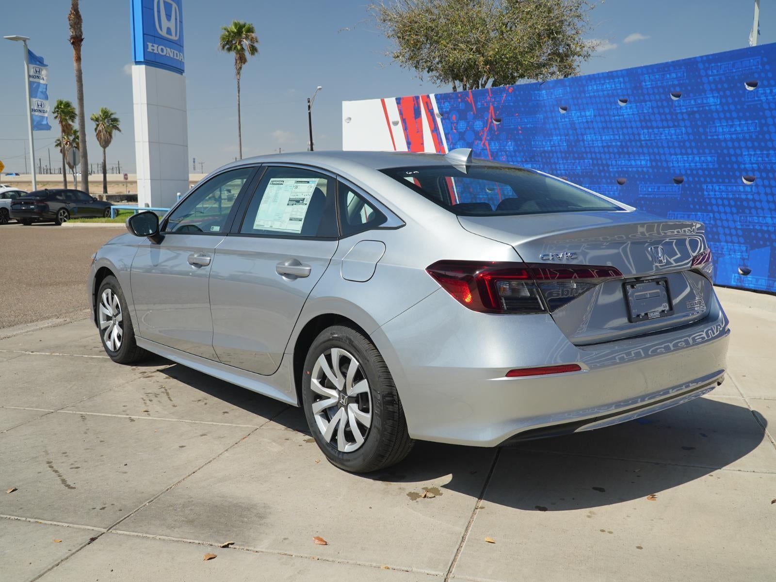 2026 Honda Civic Sedan LX