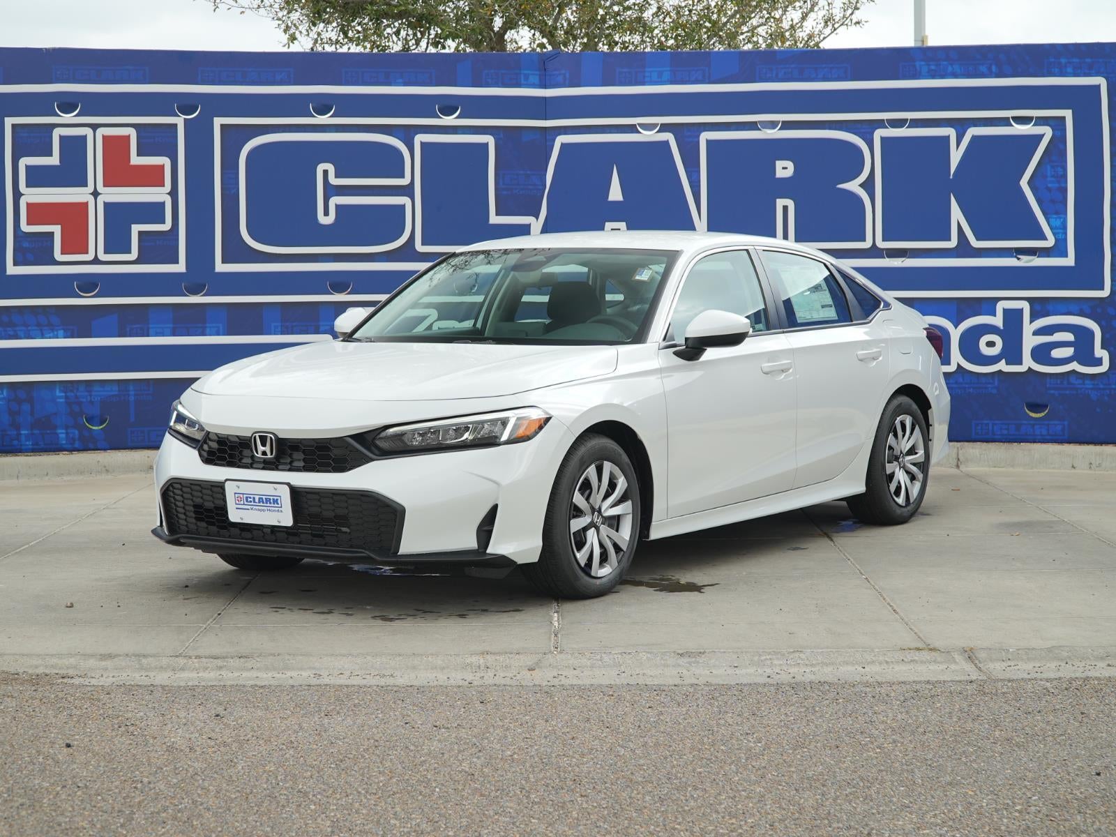 2026 Honda Civic Sedan LX