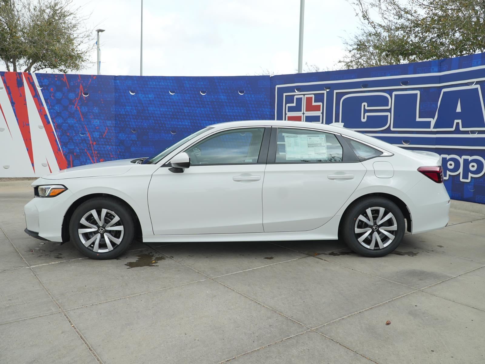 2026 Honda Civic Sedan LX
