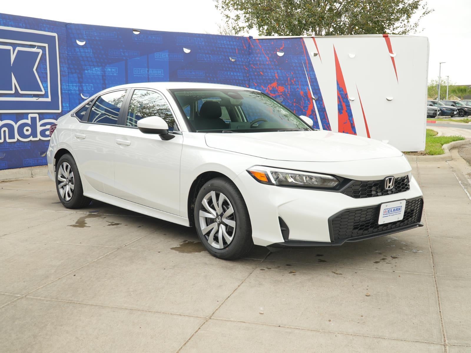 2026 Honda Civic Sedan LX