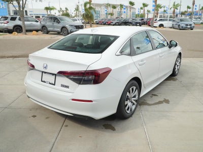 2026 Honda Civic Sedan LX