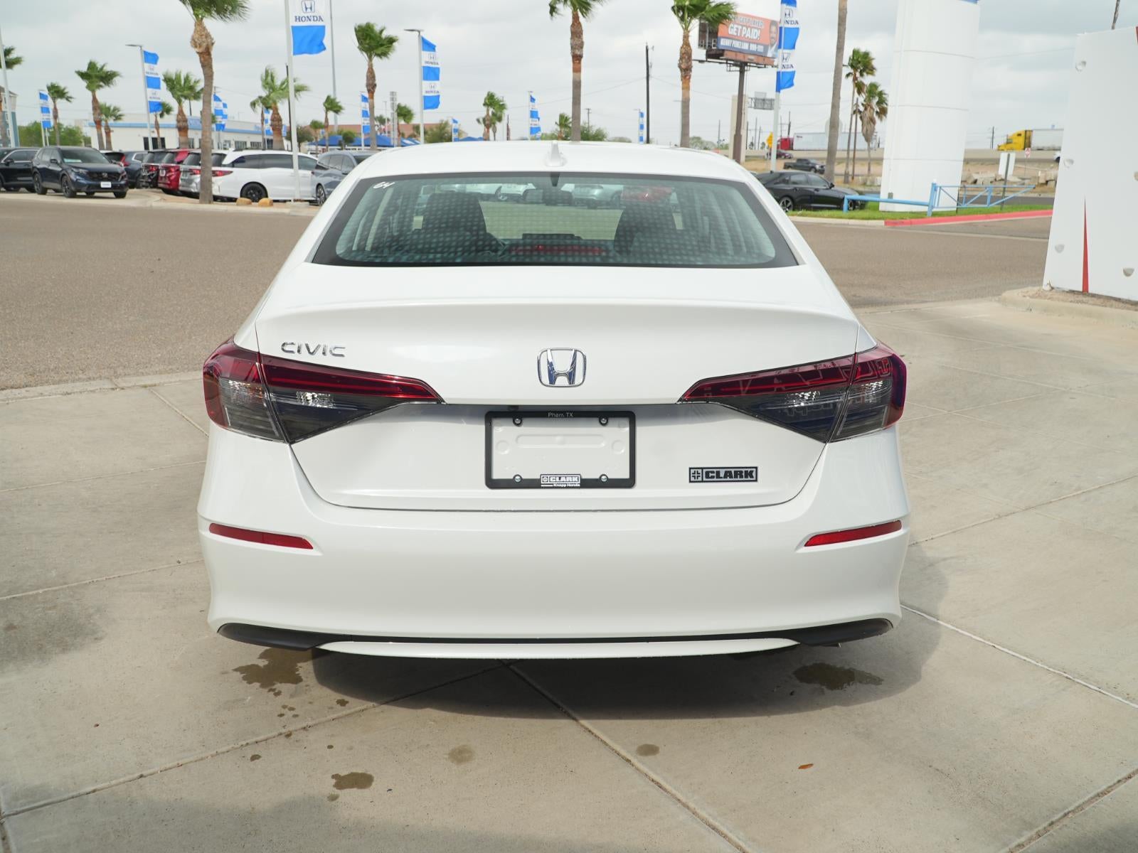 2026 Honda Civic Sedan LX