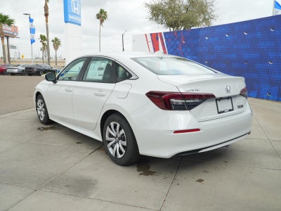 2026 Honda Civic Sedan LX