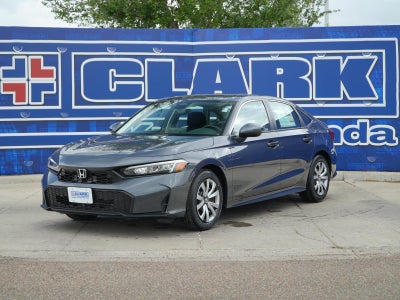 2026 Honda Civic LX