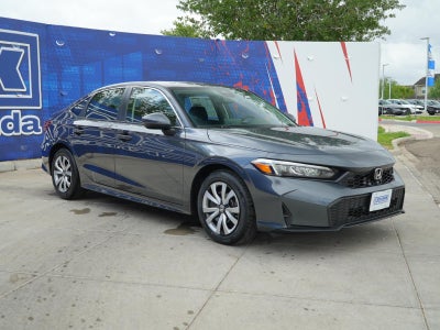 2026 Honda Civic LX