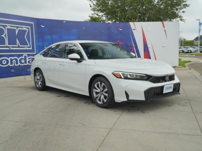2026 Honda Civic LX