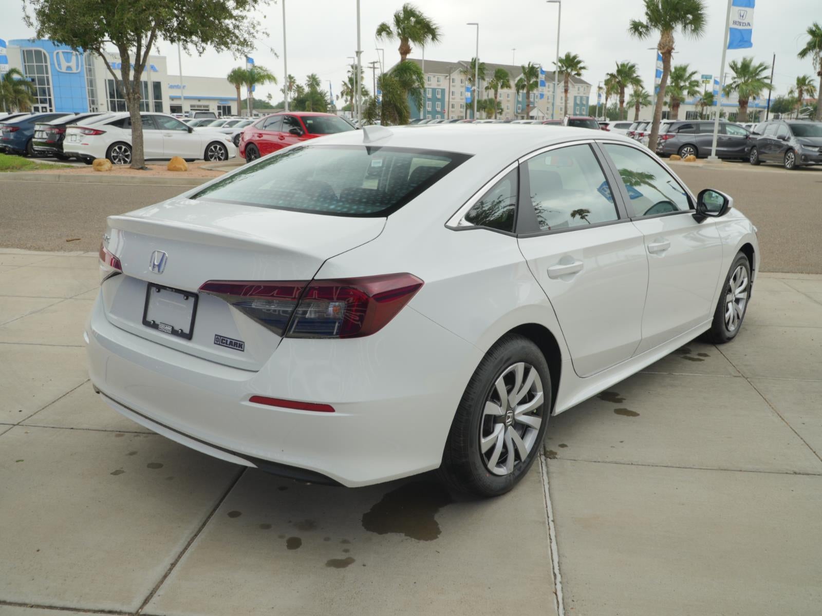 2026 Honda Civic LX