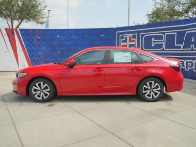 2026 Honda Civic LX