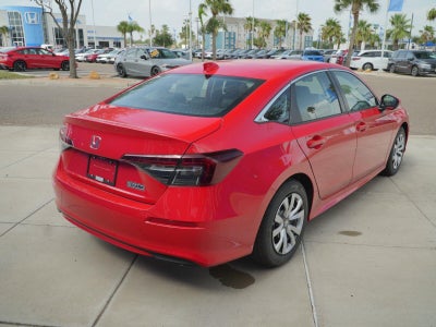 2026 Honda Civic LX