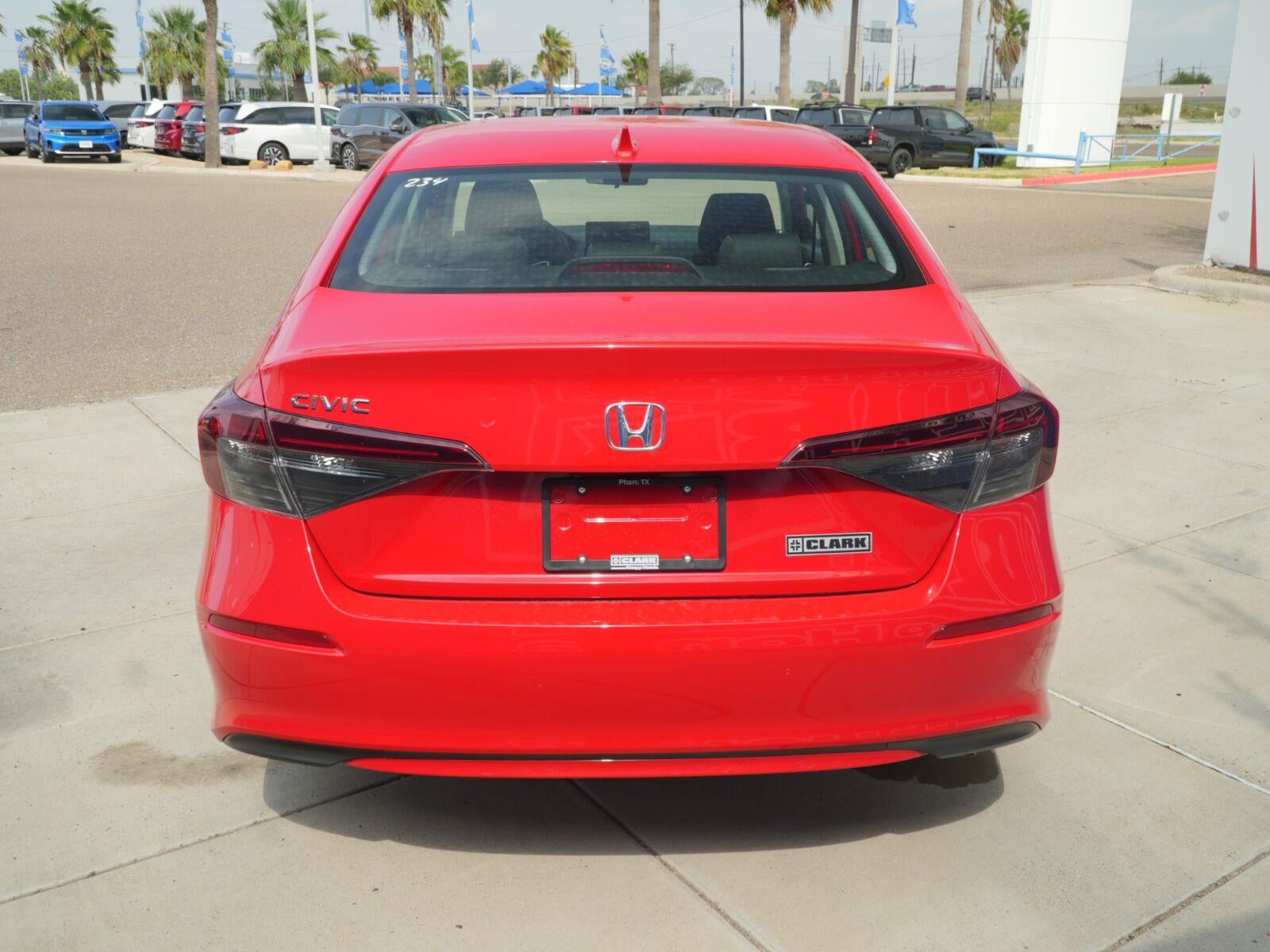 2026 Honda Civic LX