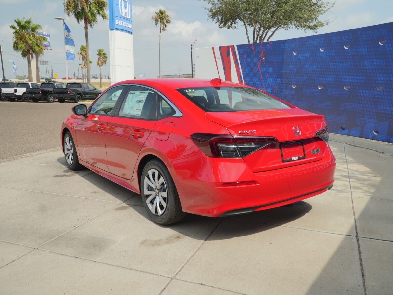 2026 Honda Civic LX