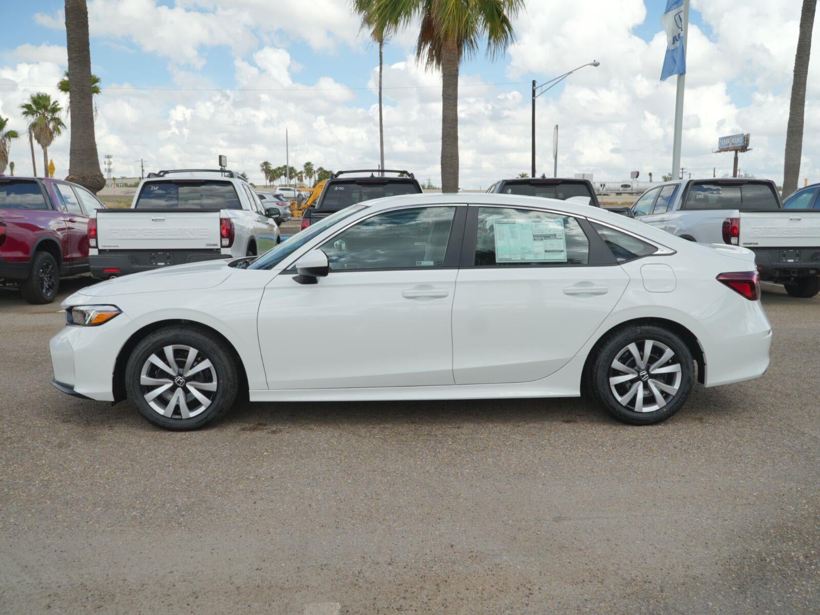 2026 Honda Civic LX