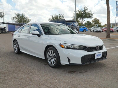 2026 Honda Civic LX