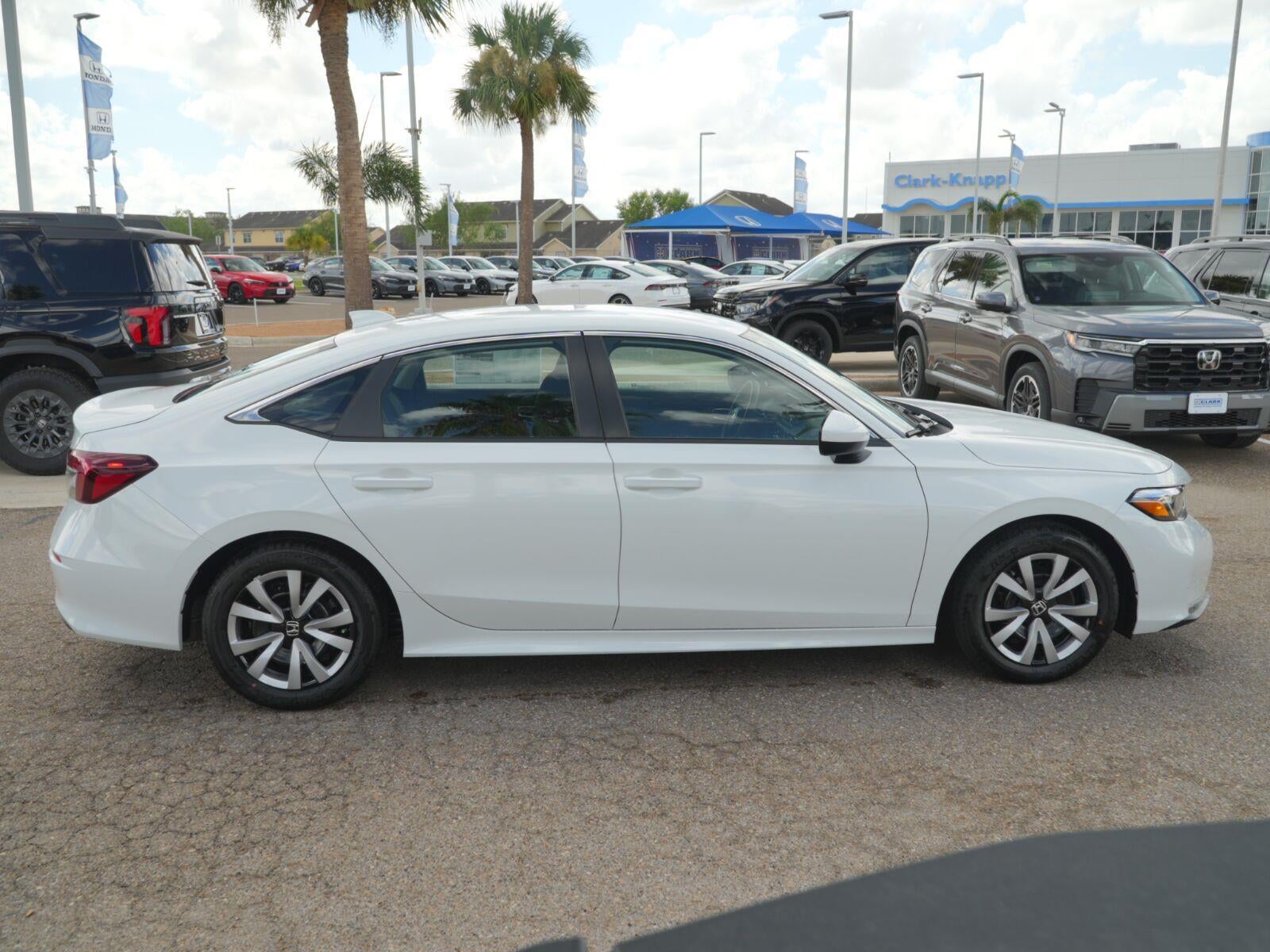 2026 Honda Civic LX