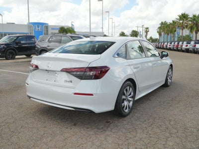 2026 Honda Civic LX