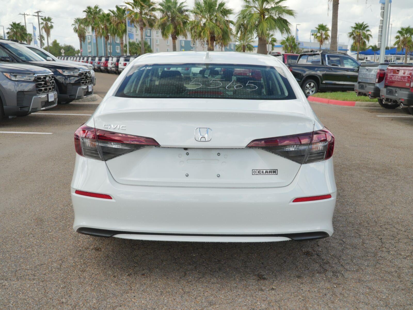 2026 Honda Civic LX