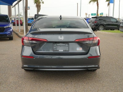 2024 Honda Civic LX