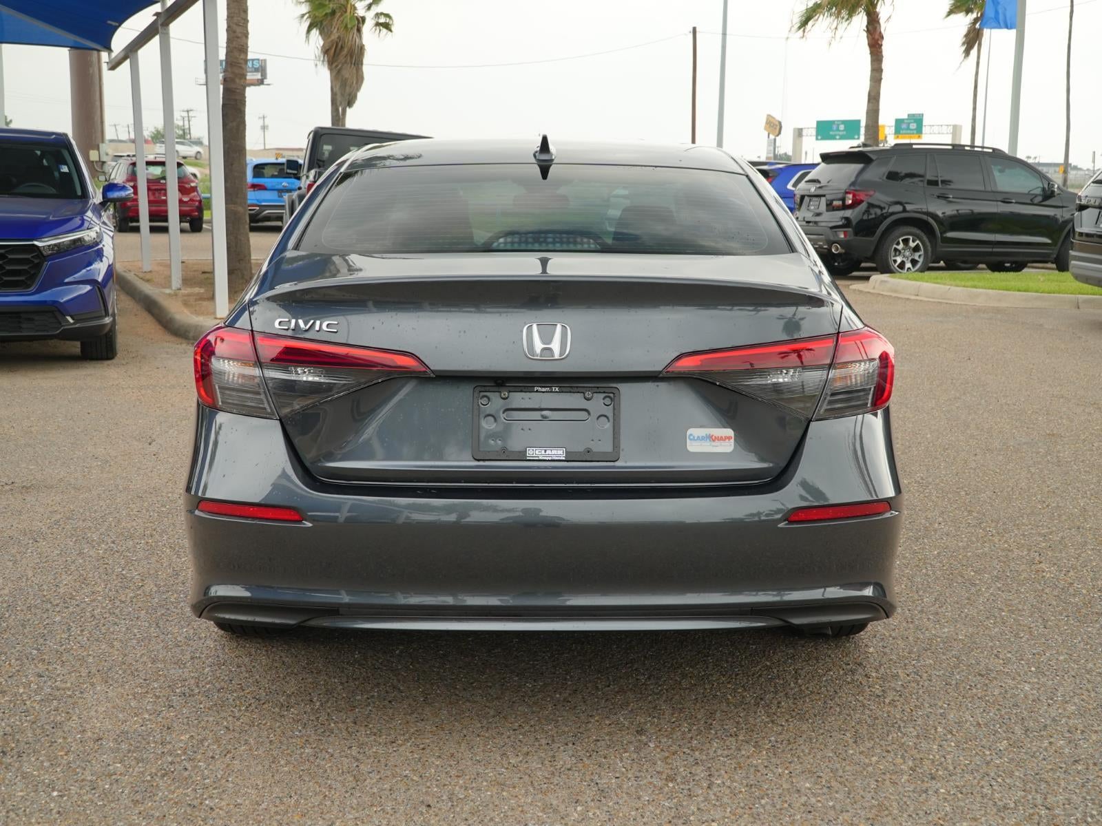 2024 Honda Civic LX