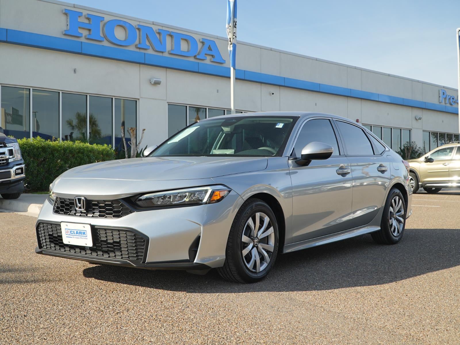 2026 Honda Civic Sedan LX