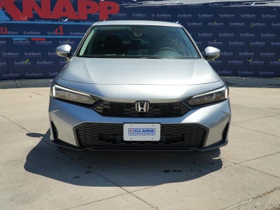 2026 Honda Civic Sedan LX