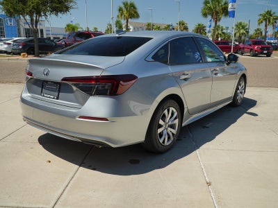 2026 Honda Civic Sedan LX