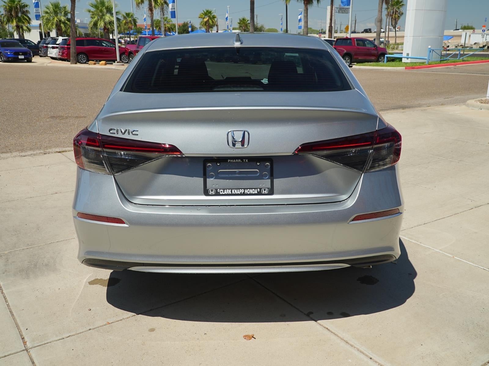 2026 Honda Civic Sedan LX