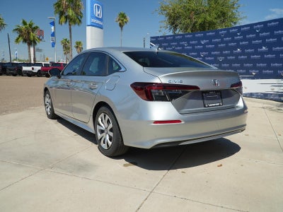 2026 Honda Civic Sedan LX